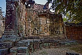 Banteay Kdei temple - west gopura of the fourth enclosure